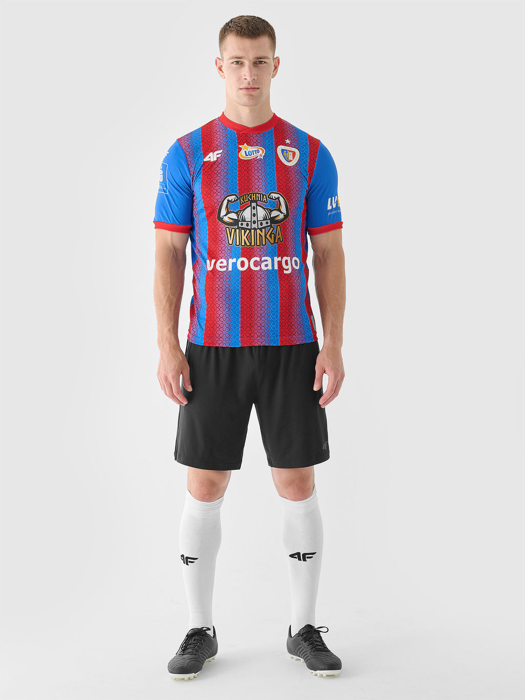 Trzecia koszulka klubowa z sezonu 2024/25 męska 4F x Piast Gliwice
