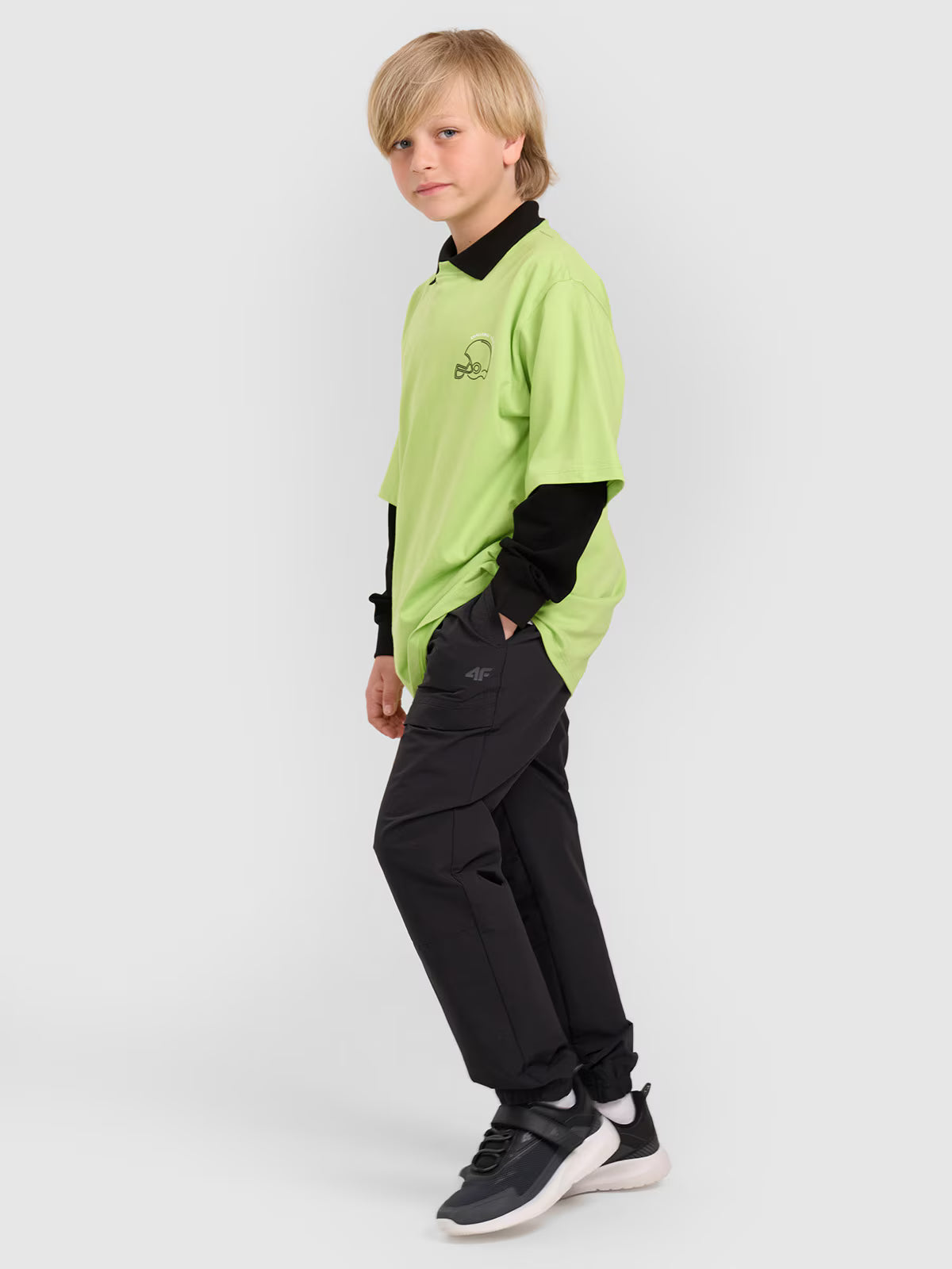 Spodnie casual joggery chłopięce