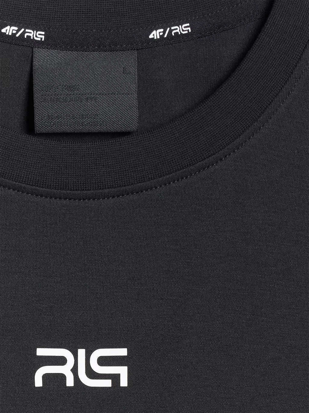 T-shirt regular z nadrukiem męski 4F x Robert Lewandowski