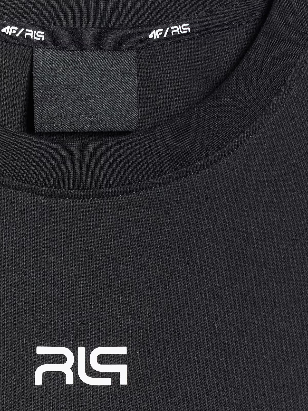 T-shirt regular z nadrukiem męski 4F x Robert Lewandowski