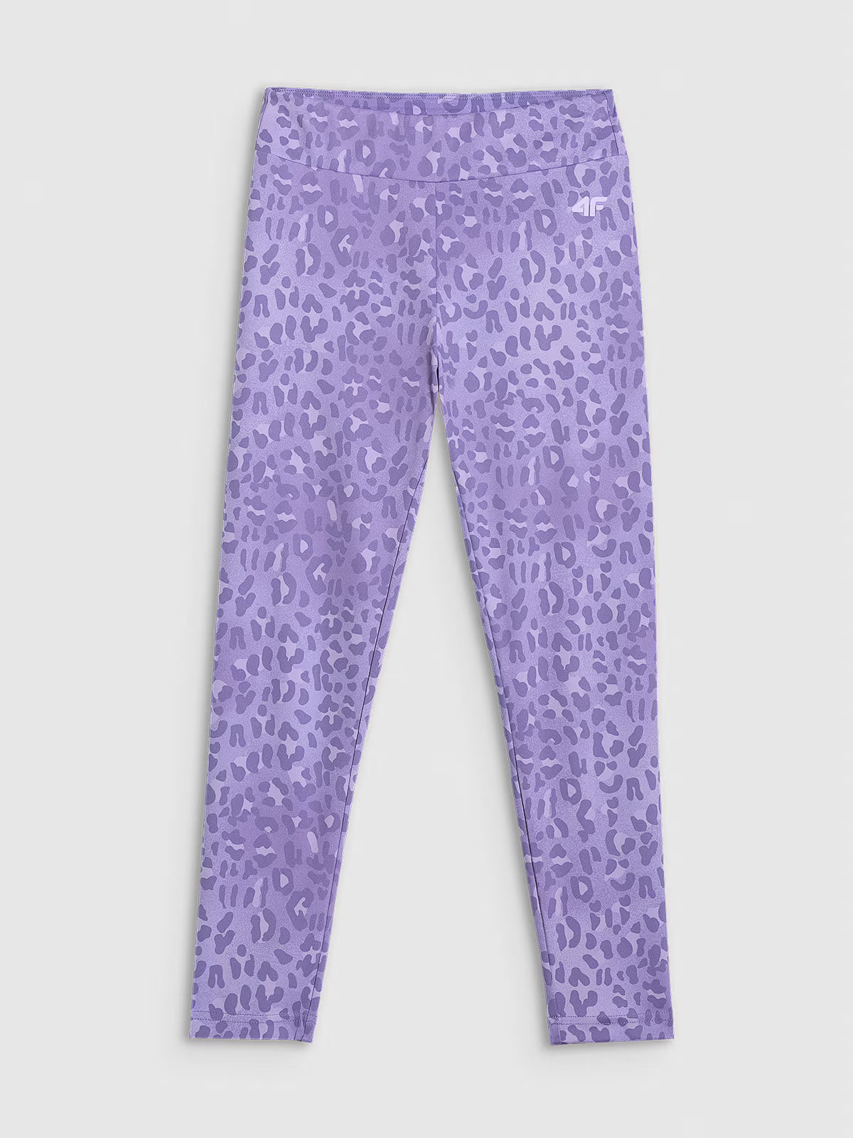 Legginsy sportowe szybkoschnące dziewczęce