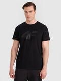 T-shirt regular z nadrukiem męski