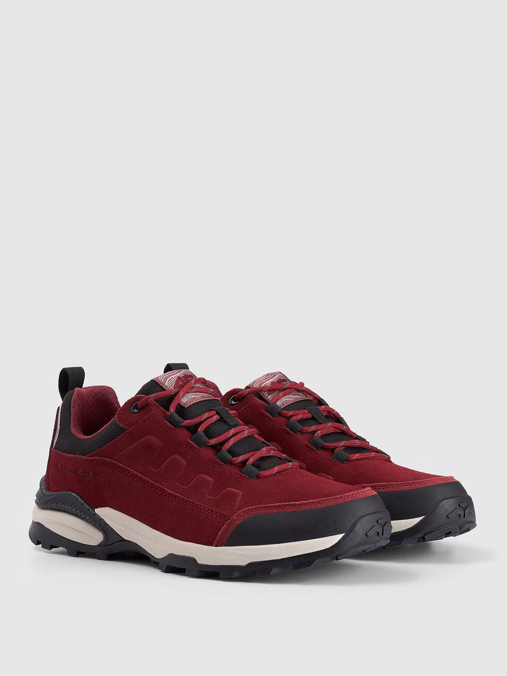 Niskie buty trekkingowe damskie