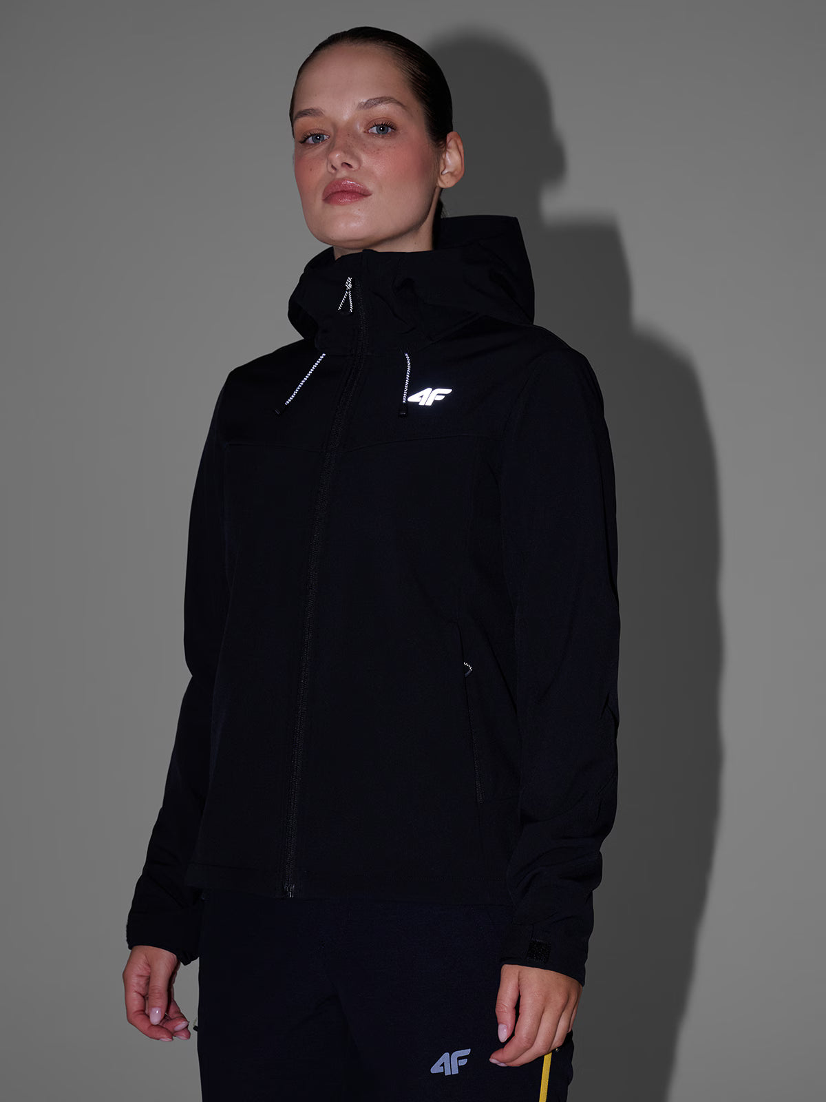 Kurtka softshell wiatroodporna membrana 8000 damska
