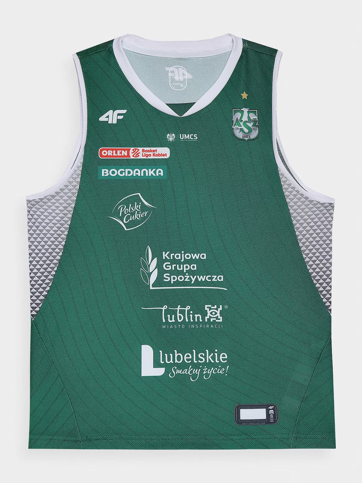 Tank top replika domowy z sezonu 2023/24 dziecięcy 4F x AZS UMCS Lublin