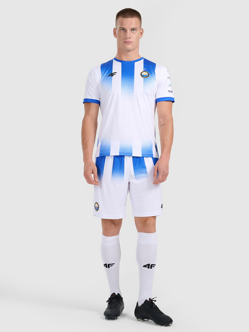 Koszulka klubowa wyjazdowa z sezonu 2025/26 męska 4F x Stal Mielec