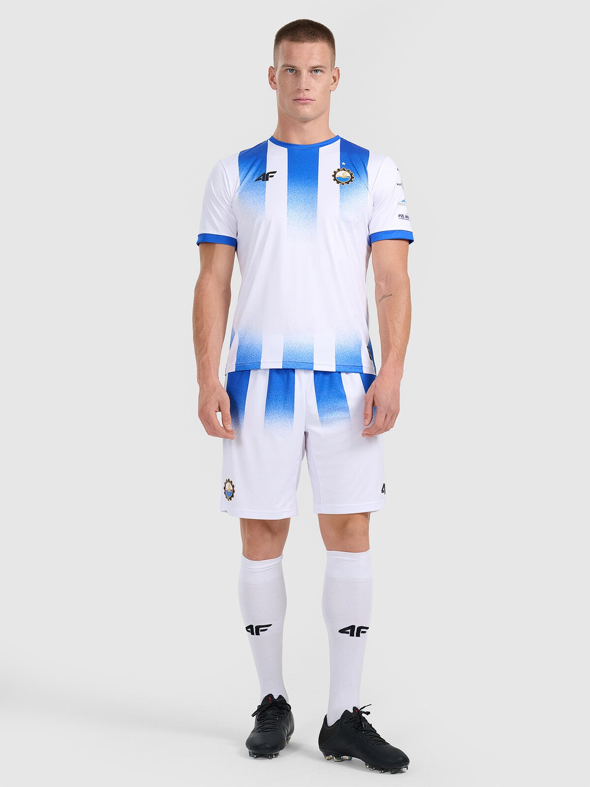 Koszulka klubowa wyjazdowa z sezonu 2025/26 męska 4F x Stal Mielec