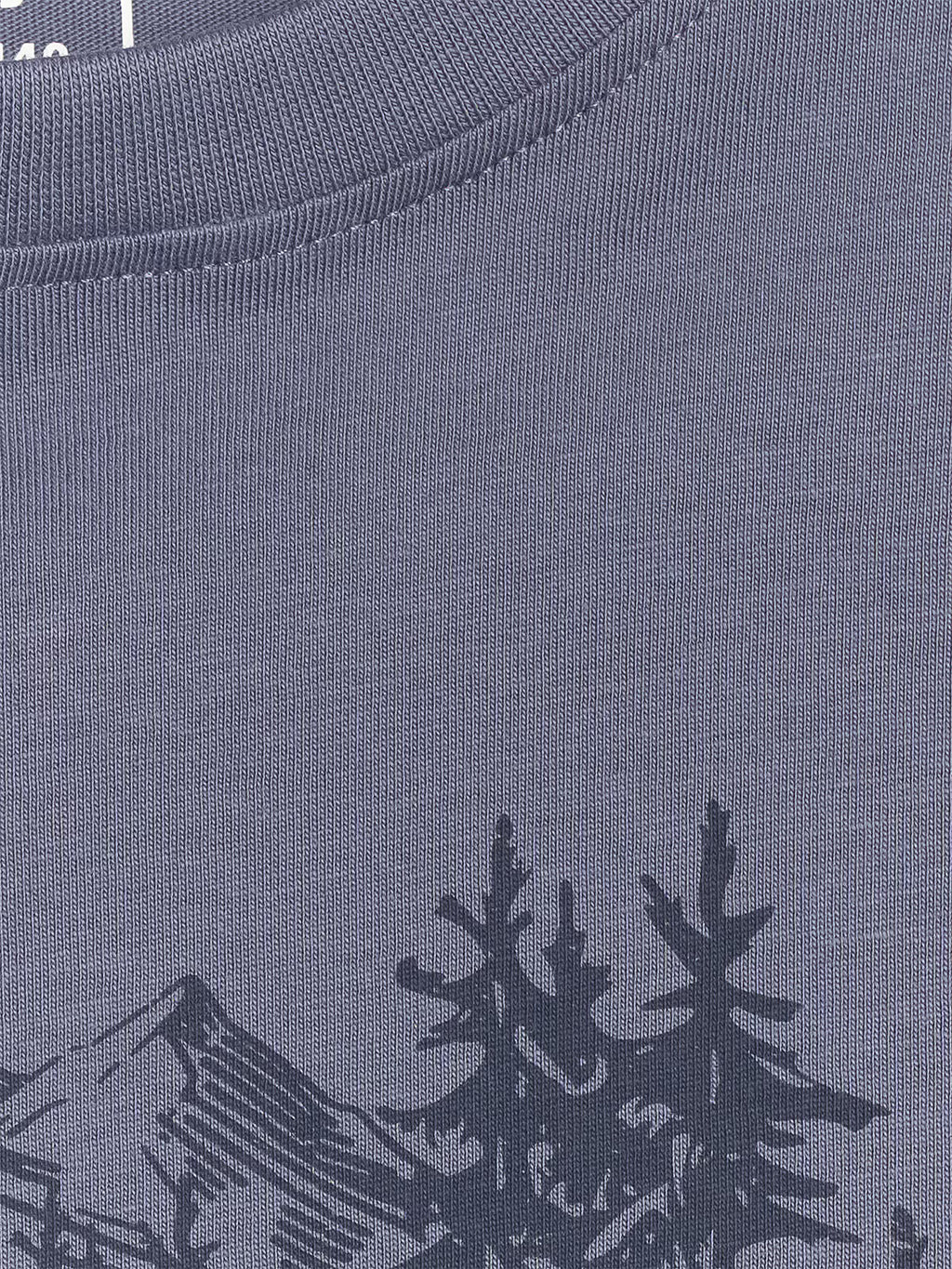 T-shirt loose z nadrukiem chłopięcy