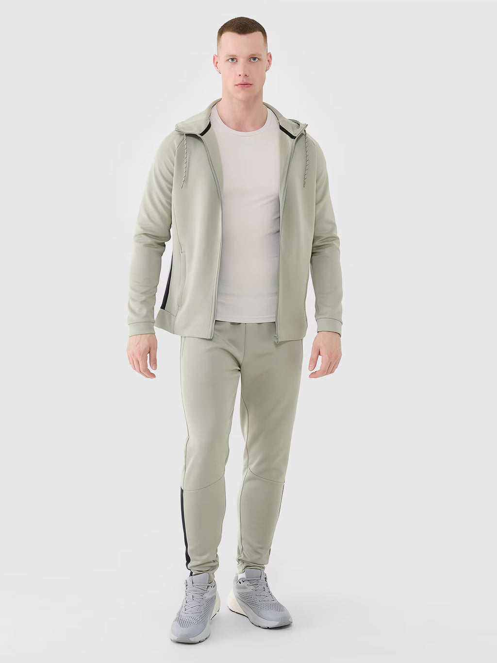 Longsleeve treningowy szybkoschnący męski