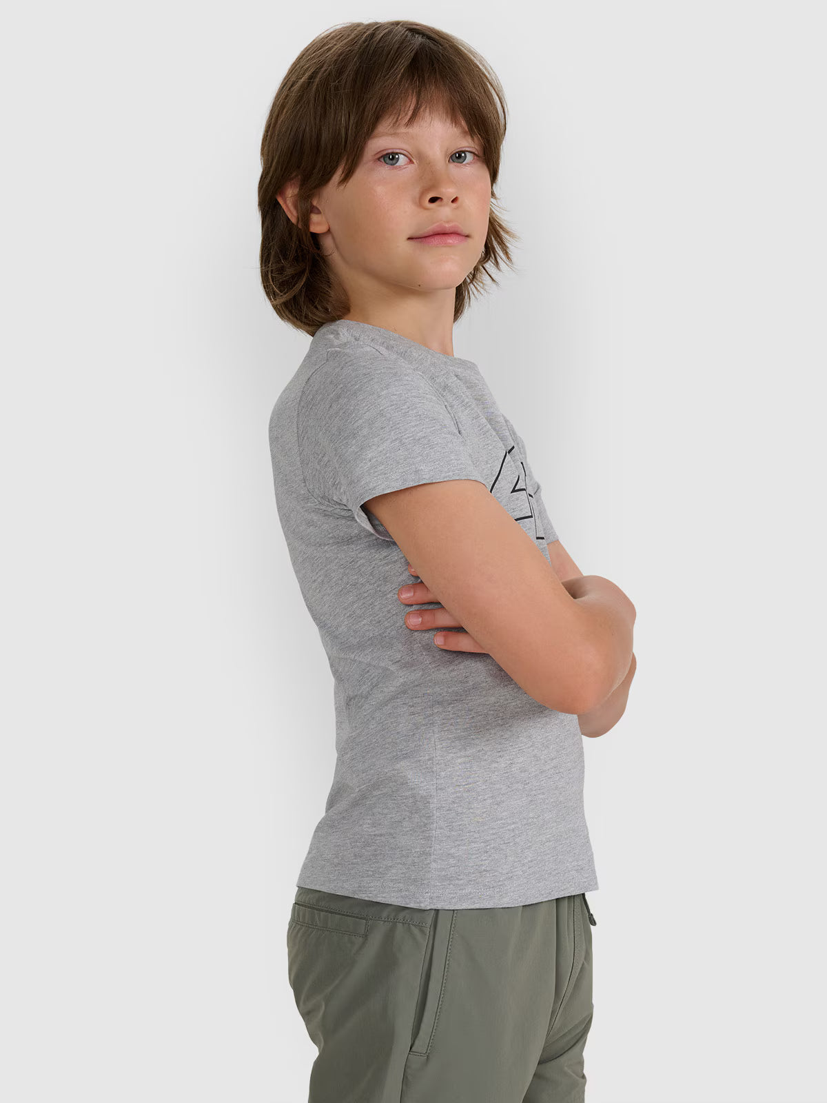 T-shirt z nadrukiem chłopięcy