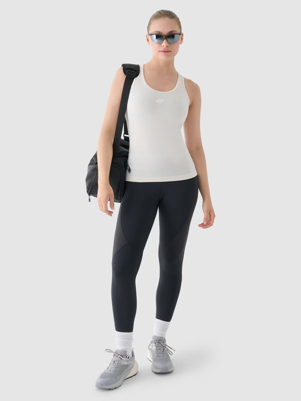 Top slim treningowy damski