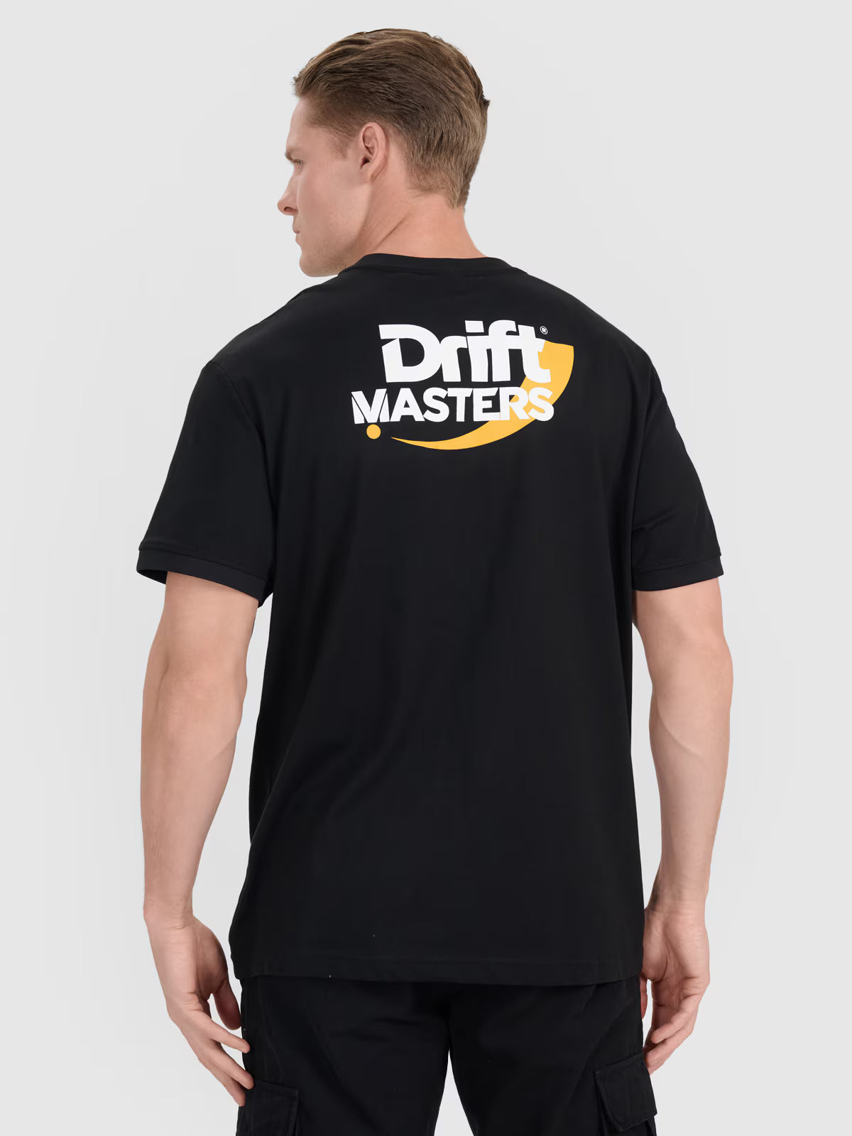 T-shirt regular z nadrukiem uniseks 4F x Drift Masters