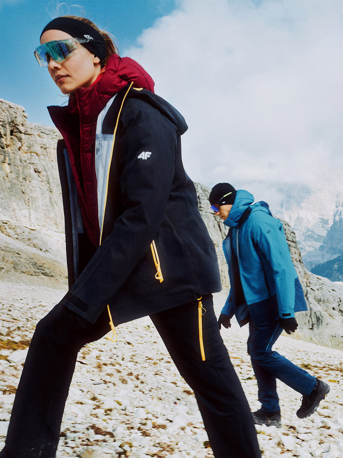 Spodnie trekkingowe damskie