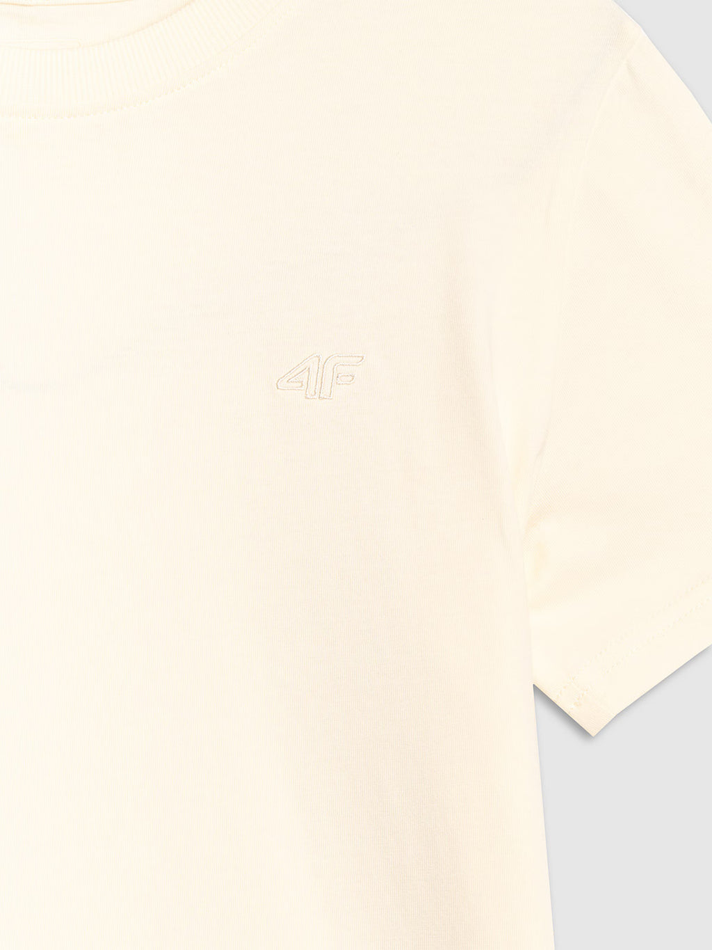 T-shirt regular gładki damski