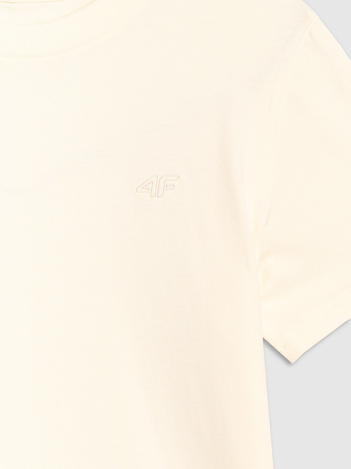 T-shirt regular gładki damski