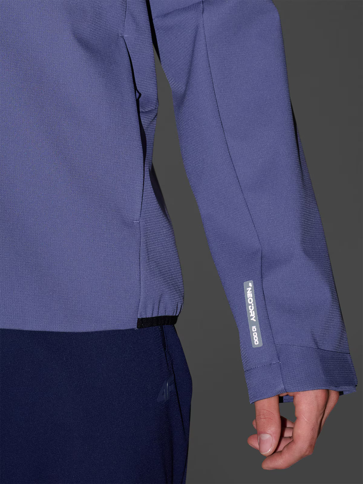 Kurtka softshell wiatroodporna membrana 10000 męska