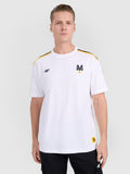 T-shirt regular z nadrukiem uniseks 4F x Drift Masters