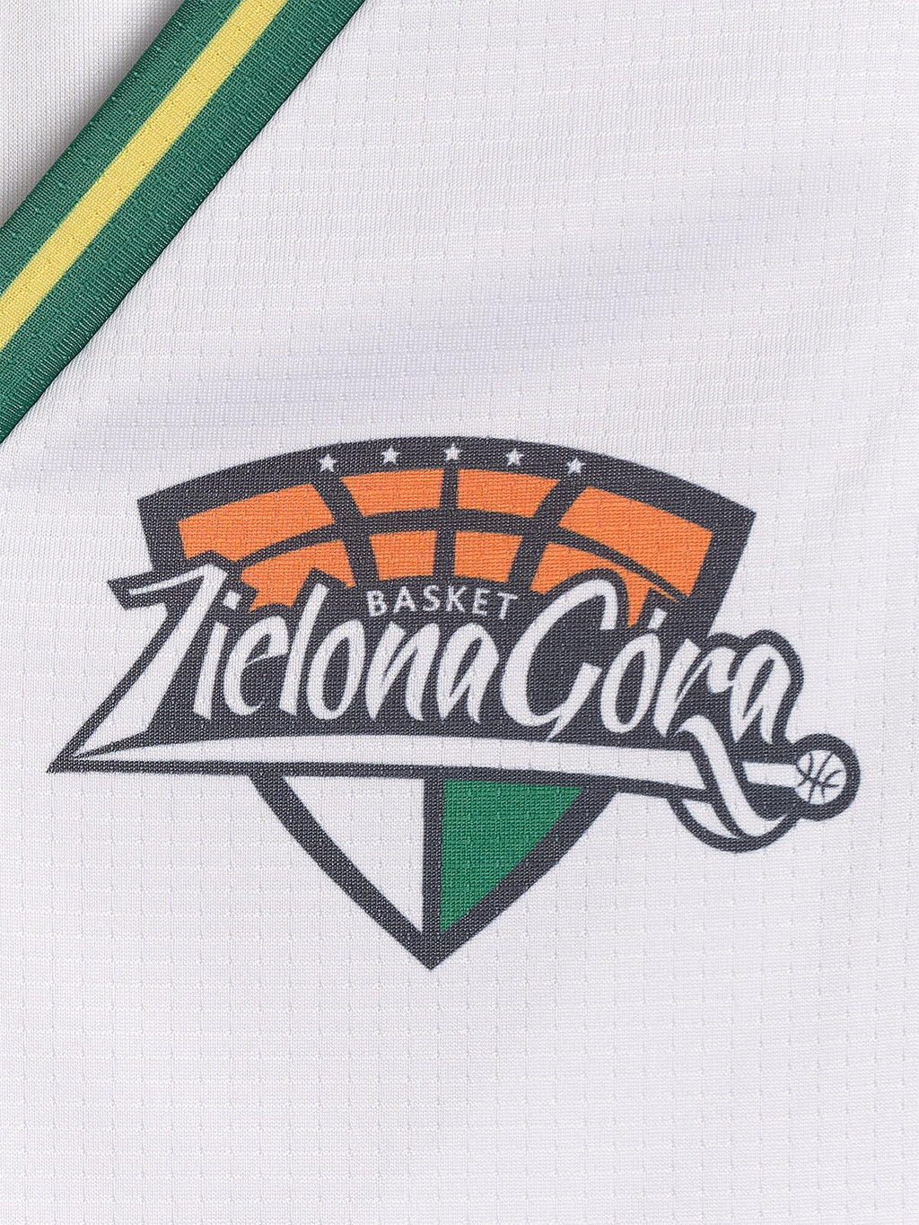 Koszulka meczowa replika wyjazdowa z sezonu 2025/26 męska 4F x Zastal Zielona Góra