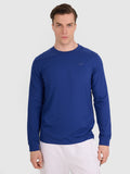 Longsleeve regular gładki męski