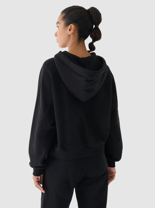 Bluza dresowa z kapturem damska 4F x Anna Lewandowska