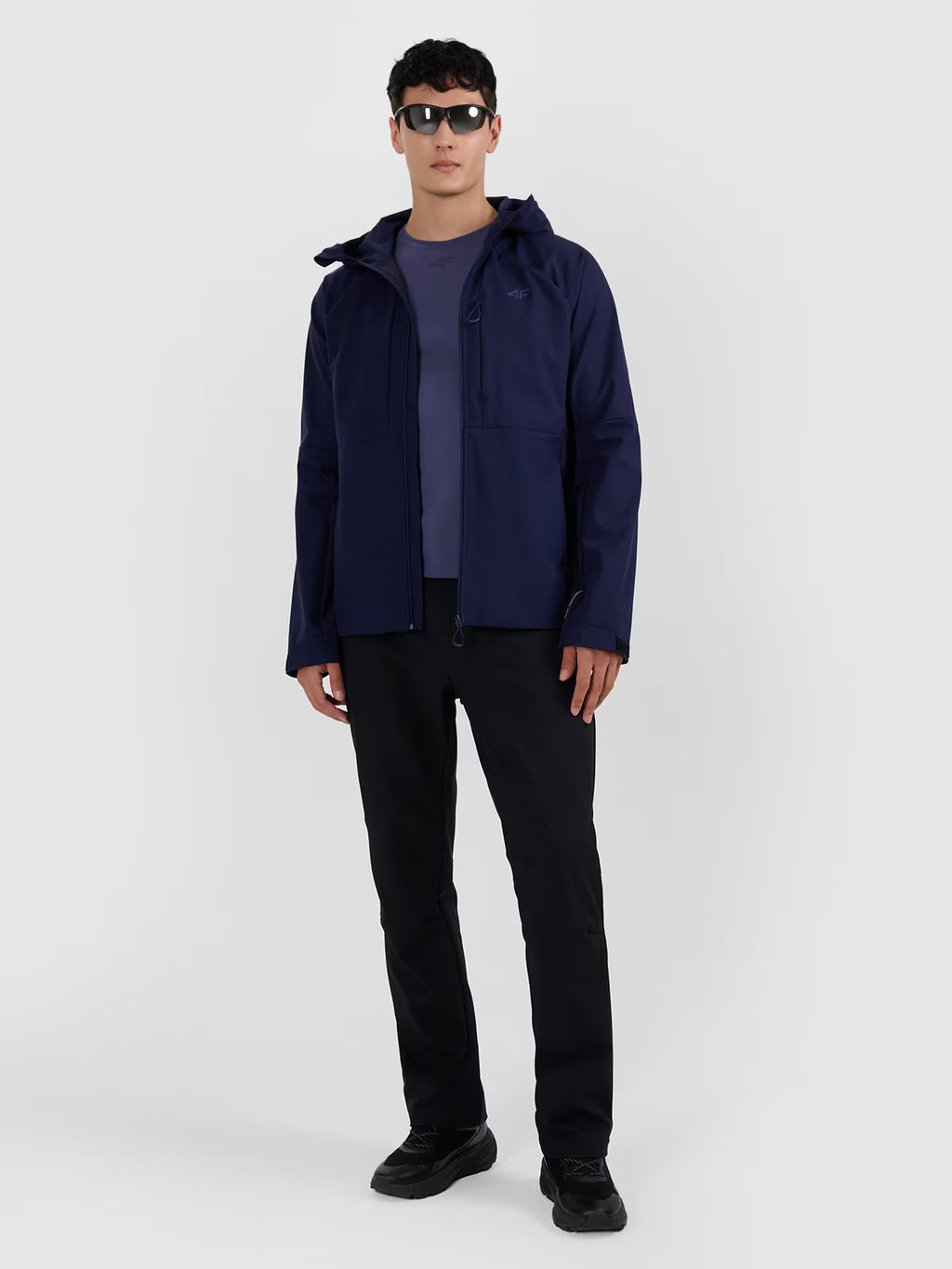 Kurtka softshell wiatroodporna membrana 10000 męska