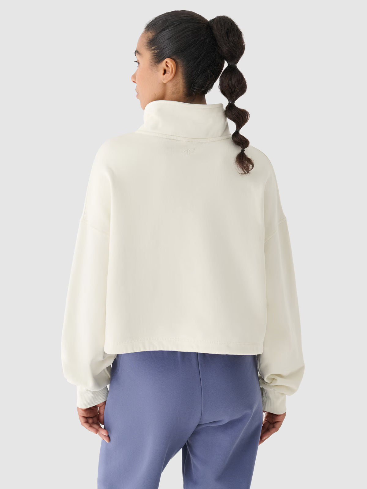 Bluza dresowa bez kaptura damska 4F x Anna Lewandowska