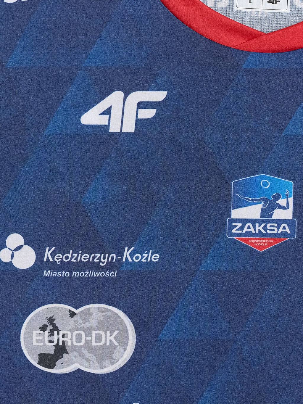Koszulka meczowa replika domowa z sezonu 2025/26 męska 4F x ZAKSA Kędzierzyn-Koźle