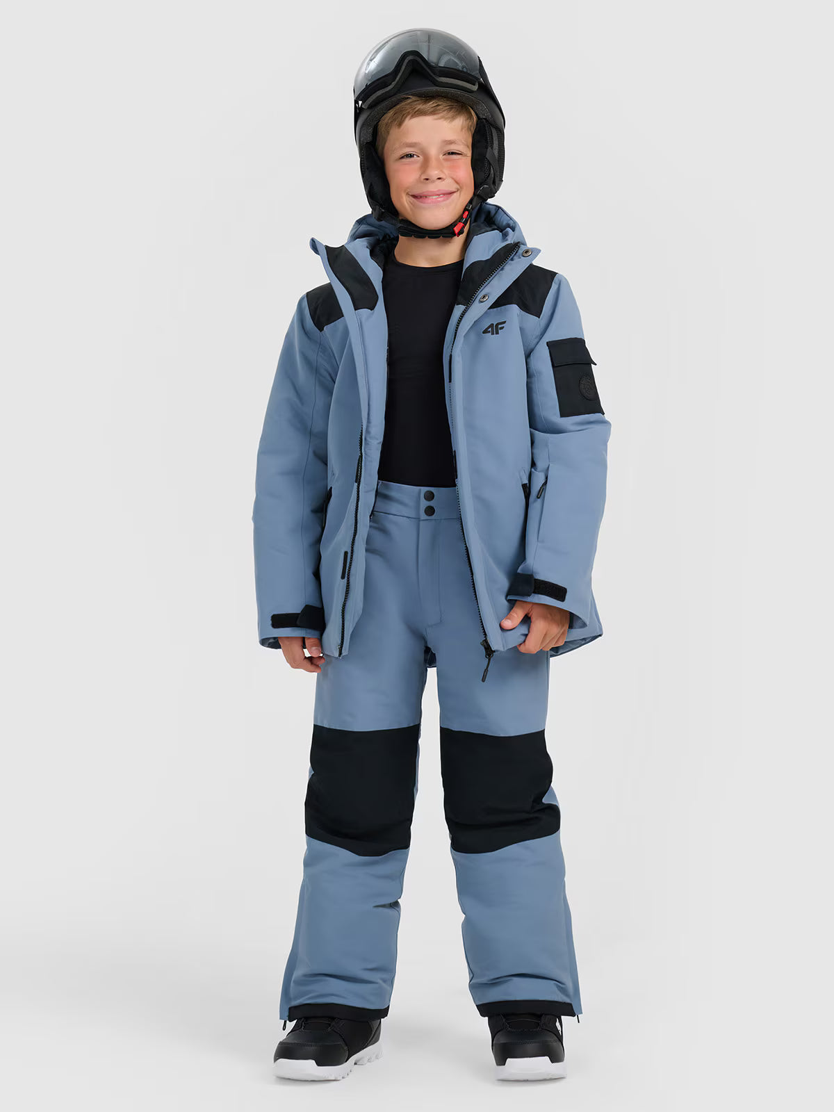 Spodnie snowboardowe membrana 10000 chłopięce