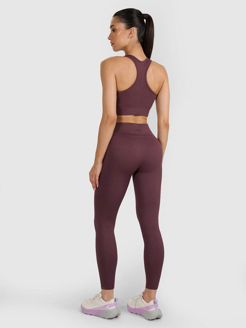Legginsy treningowe bezszwowe damskie