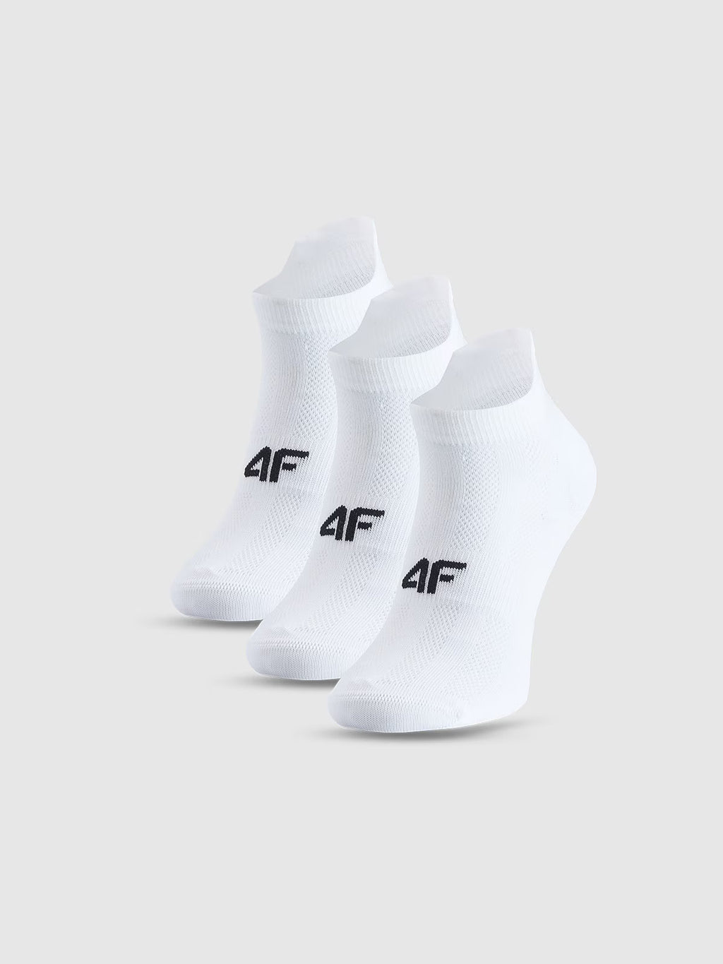 Skarpetki treningowe przed kostkę (3-pack) damskie