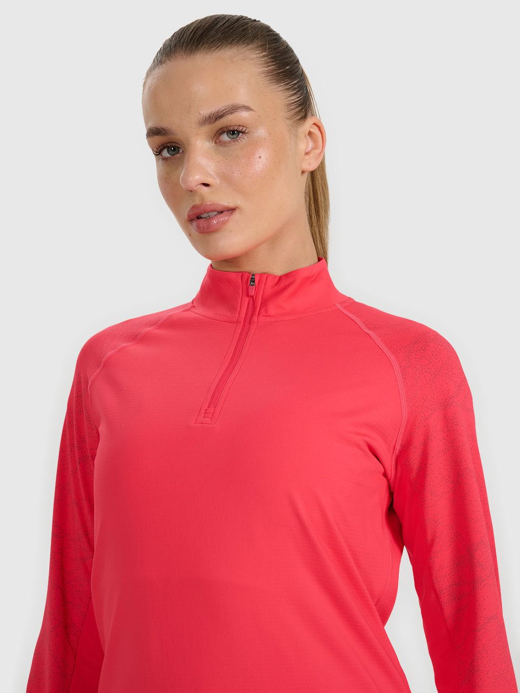Bluza do biegania regular szybkoschnąca damska