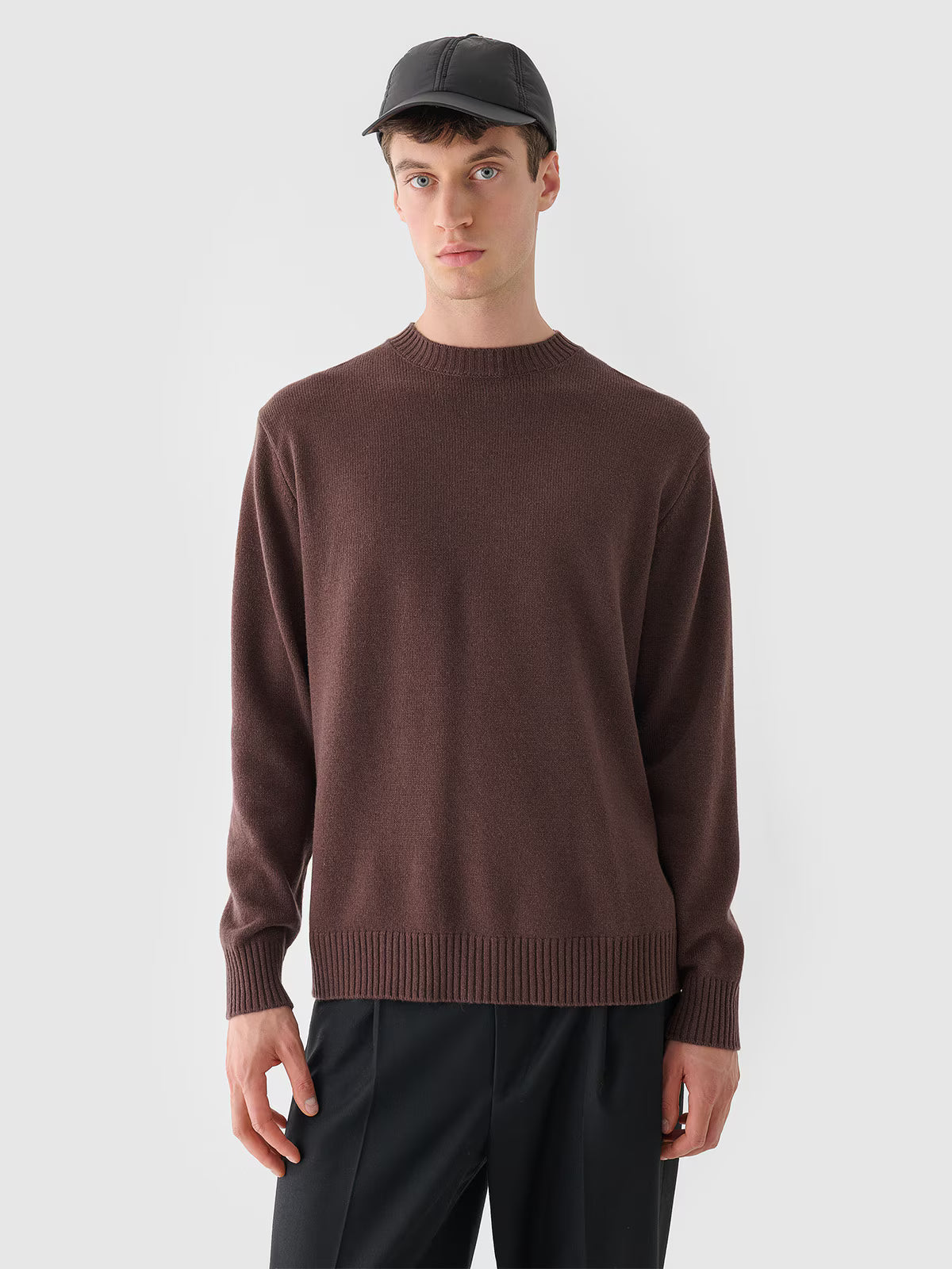 Sweter wełniany męski Outhorn