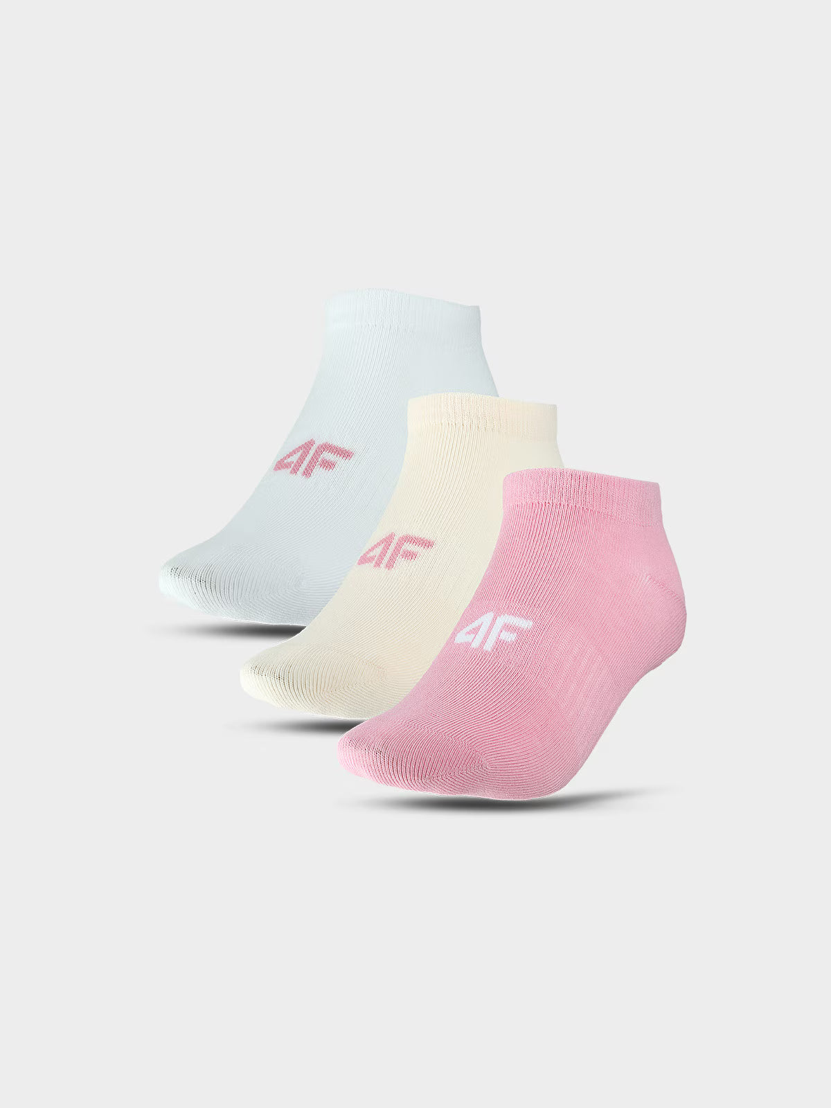 Skarpety casual przed kostkę (3-pack) damskie