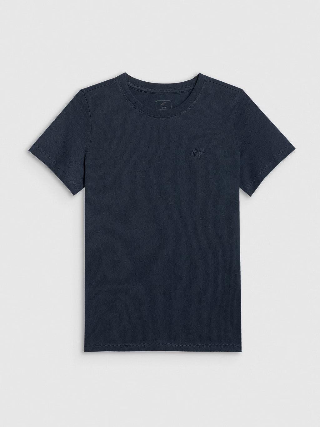 T-shirt gładki chłopięcy