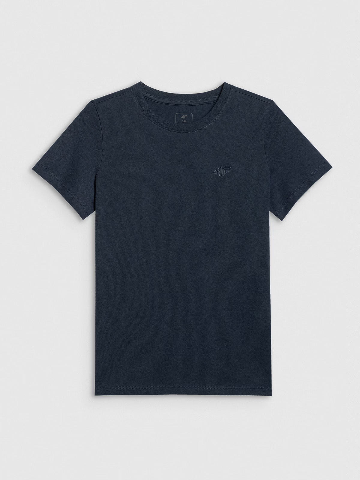 T-shirt gładki chłopięcy