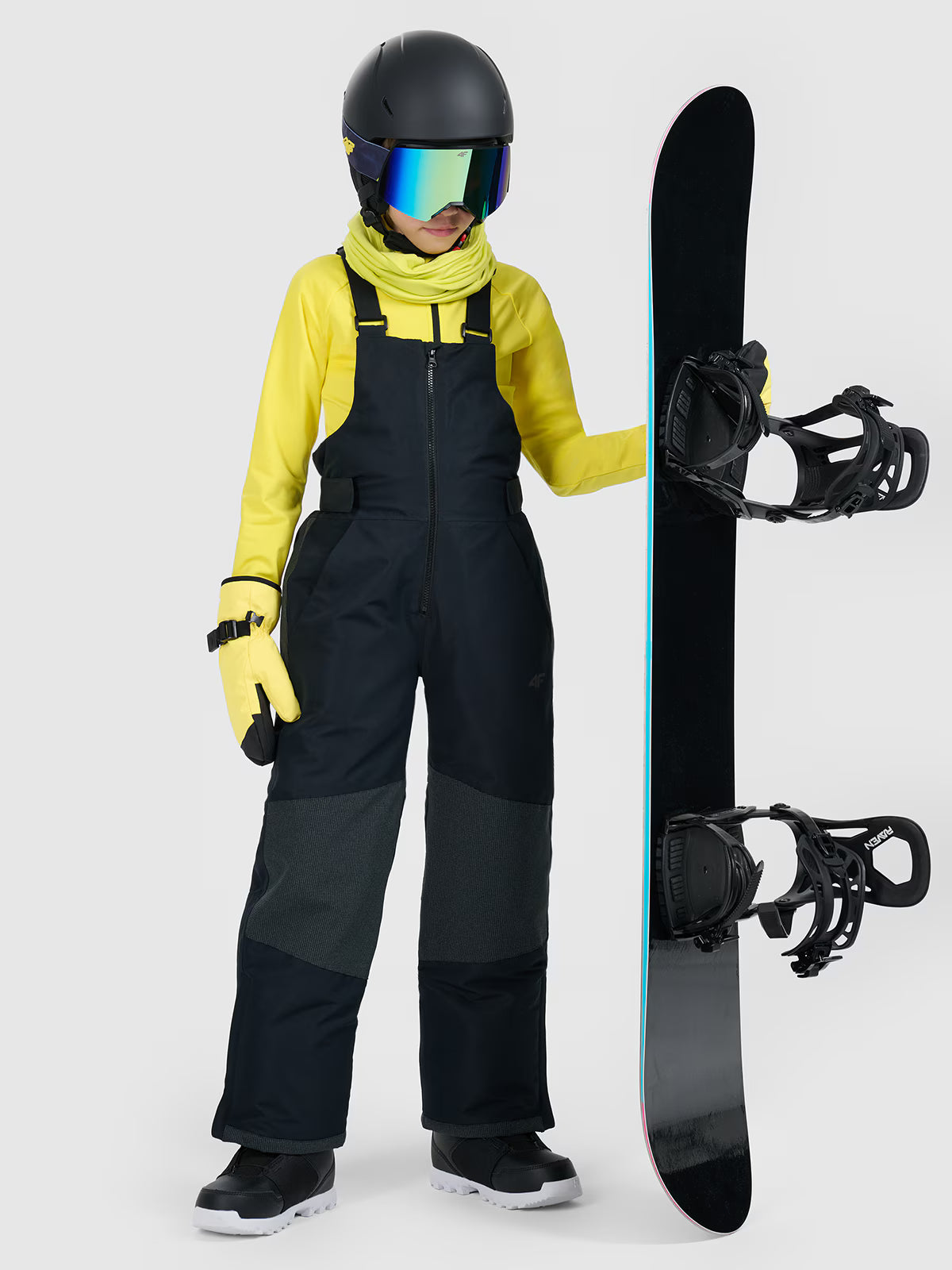 Spodnie snowboardowe membrana 10000 chłopięce