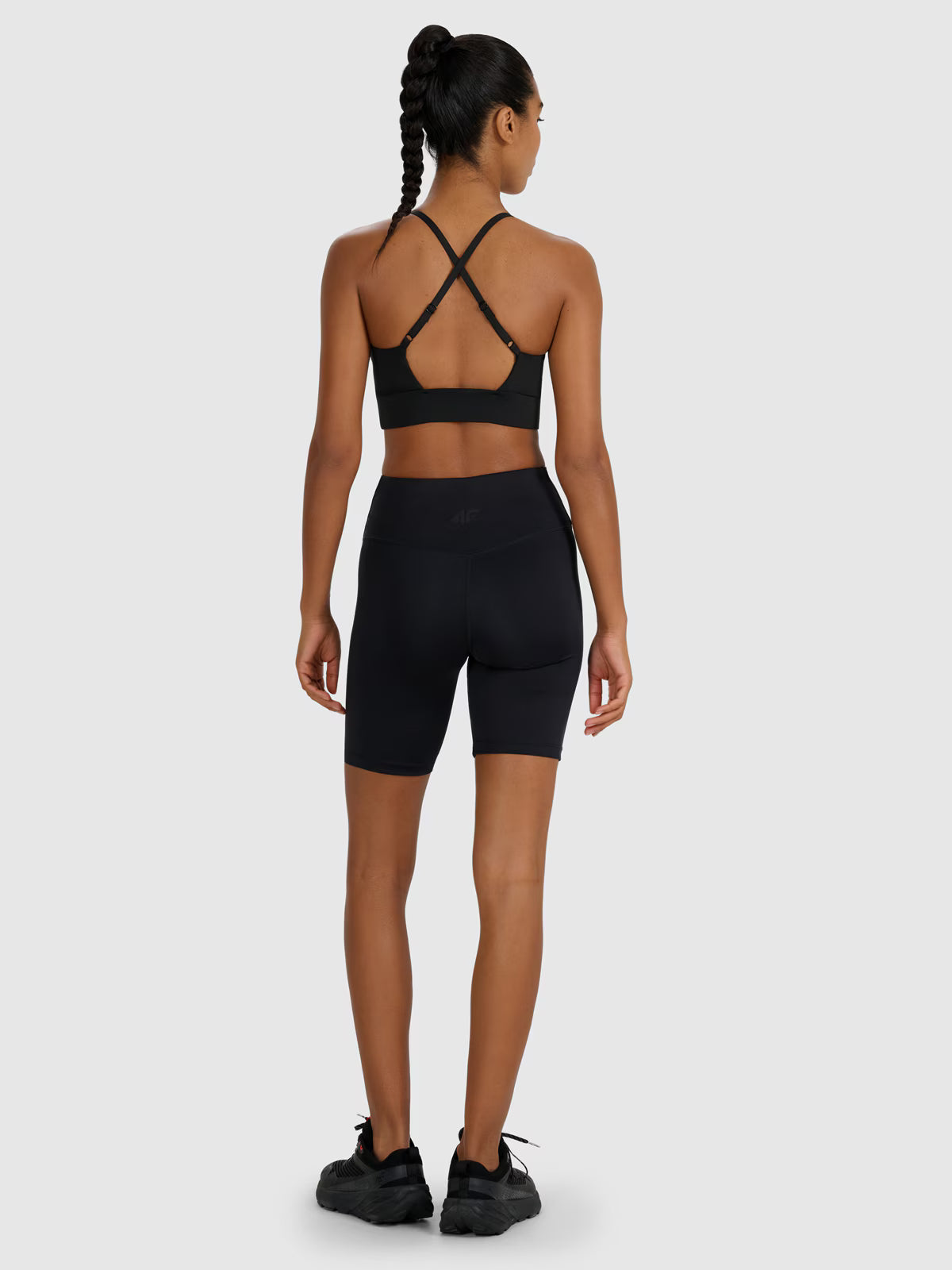 Legginsy kolarki treningowe damskie