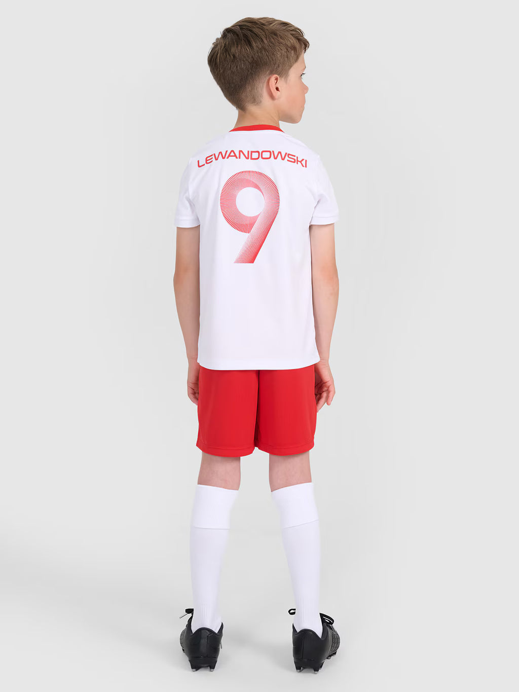 Spodenki sportowe dziecięce 4F JUNIOR x Robert Lewandowski
