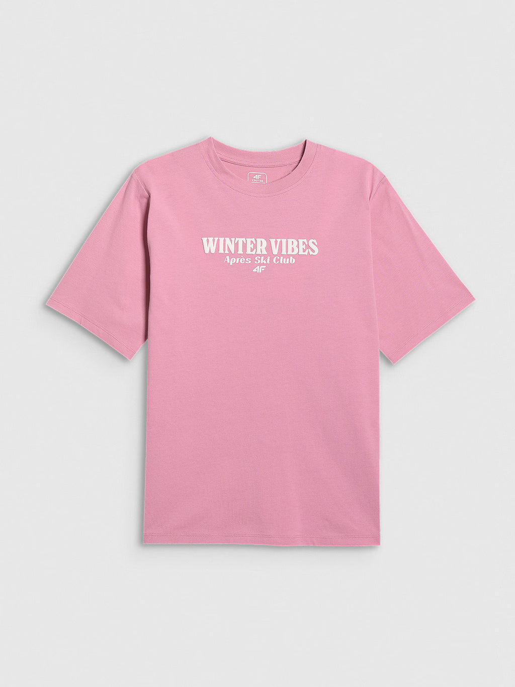 T-shirt regular z nadrukiem dziewczęcy