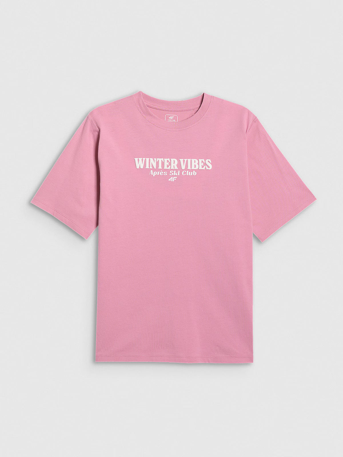 T-shirt regular z nadrukiem dziewczęcy