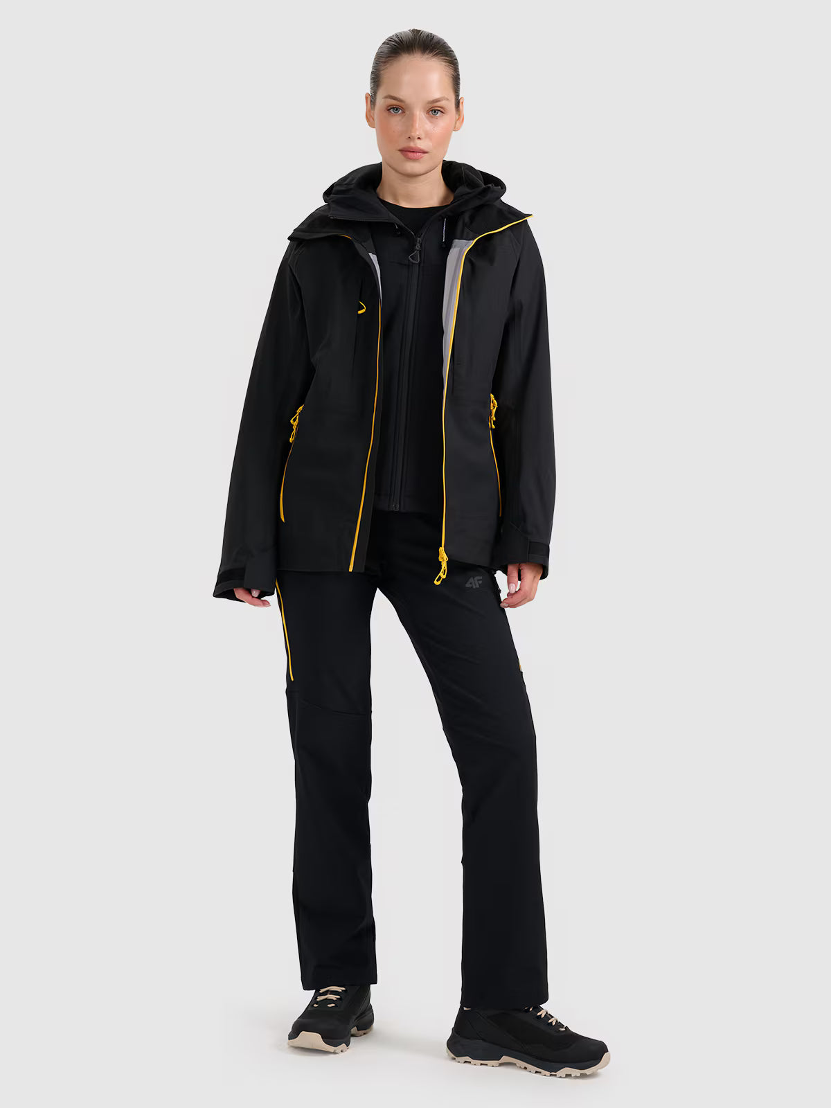 Kurtka softshell wiatroodporna membrana 8000 damska