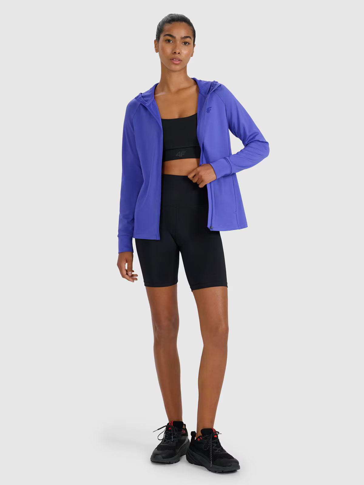 Bluza treningowa regular szybkoschnąca damska