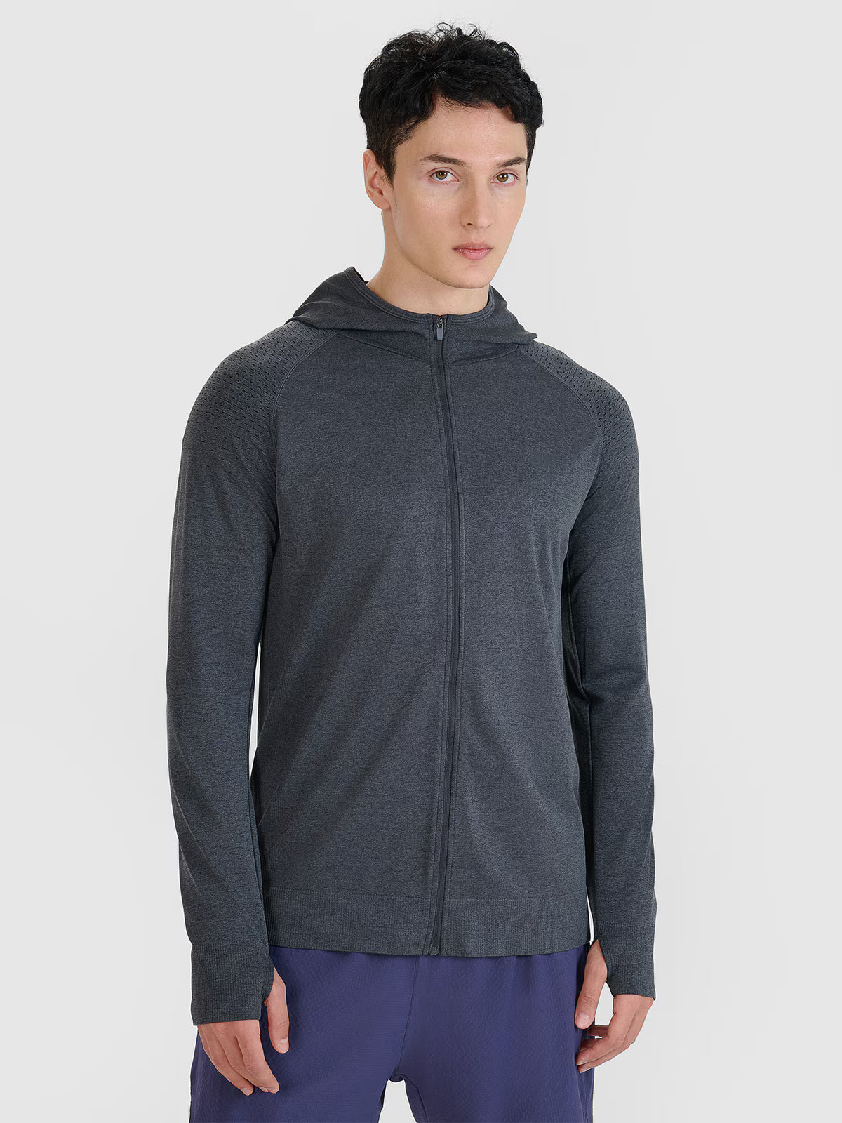 Bluza do biegania w terenie szybkoschnąca męska