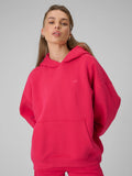 Bluza dresowa loose z kapturem damska