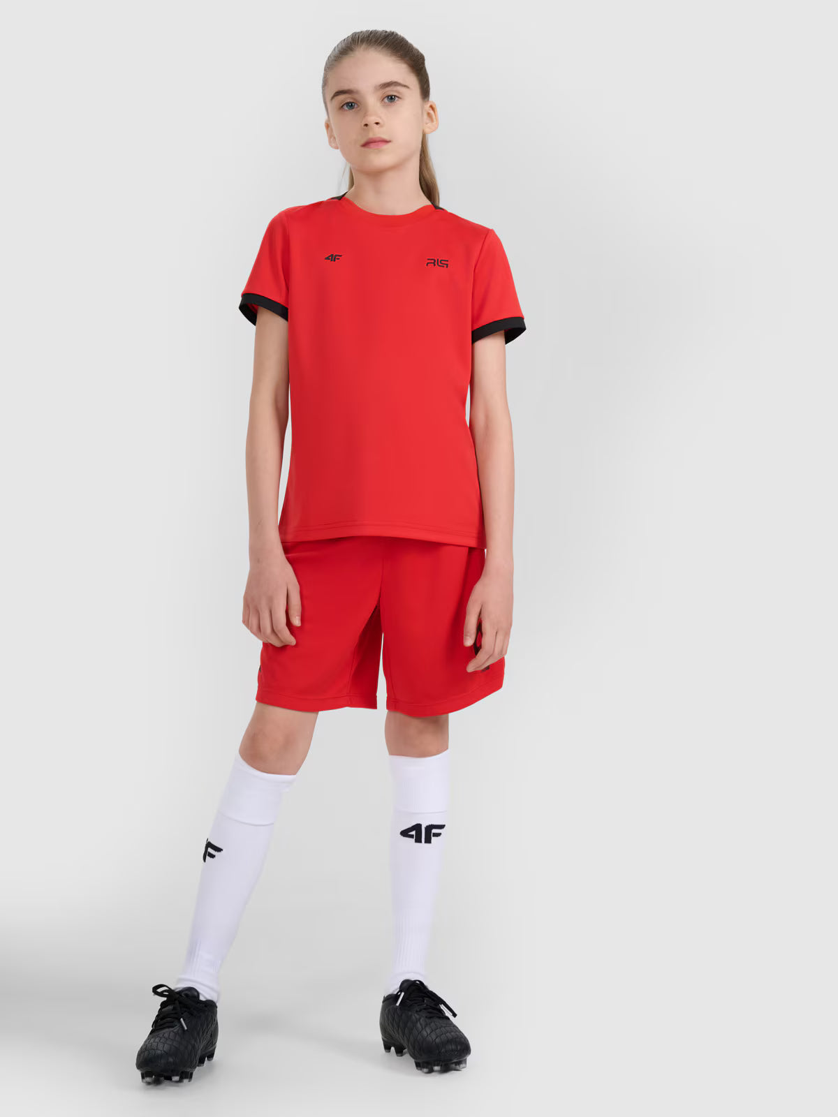 Koszulka sportowa dziecięca 4F JUNIOR x Robert Lewandowski