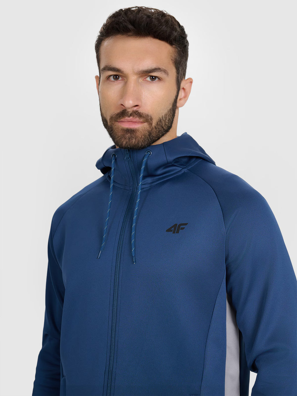 Bluza treningowa regular szybkoschnąca męska