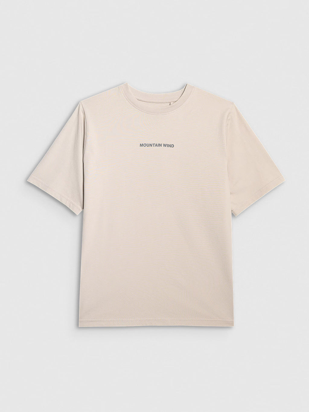 T-shirt oversize z nadrukiem chłopięcy