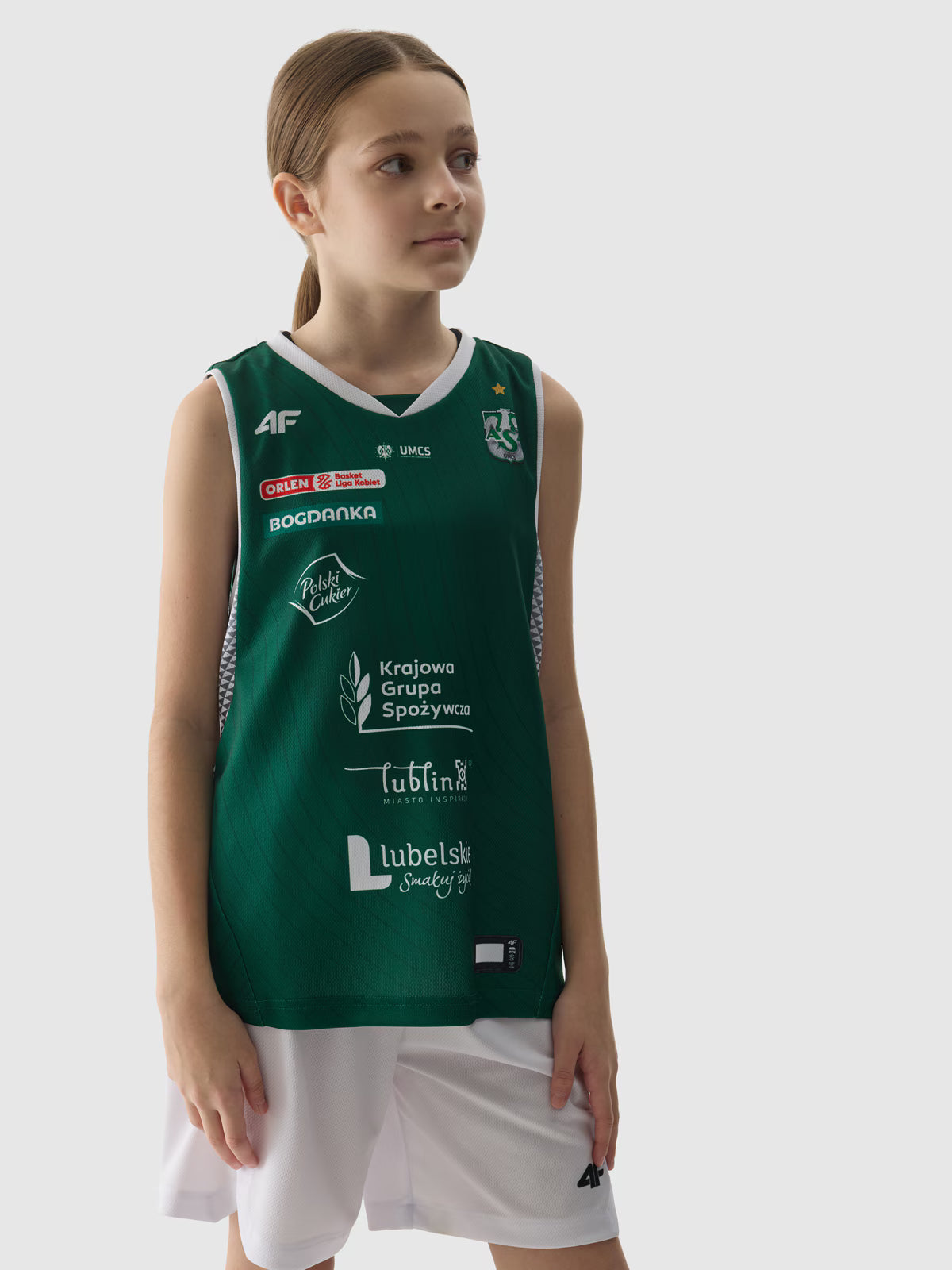 Tank top replika domowy z sezonu 2023/24 dziecięcy 4F x AZS UMCS Lublin