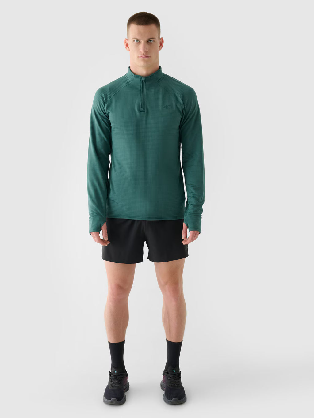 Bluza do biegania szybkoschnąca męska