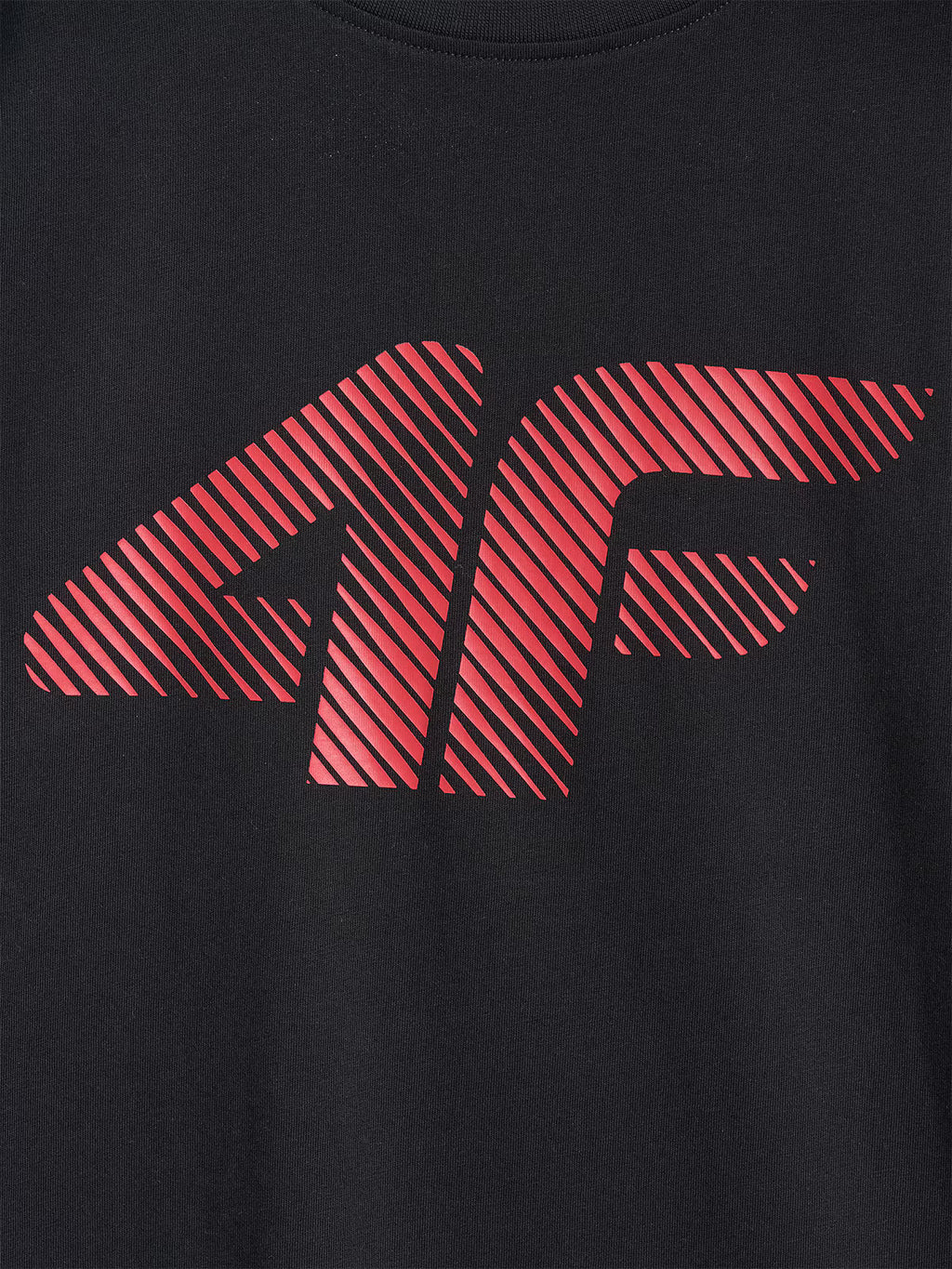 T-shirt regular z nadrukiem męski